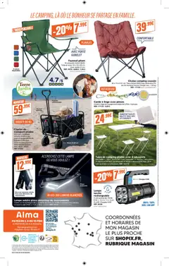 Shopix - Prévisualisation de Shopix catalogue valide à partir de 30.03.2026 | Page: 8