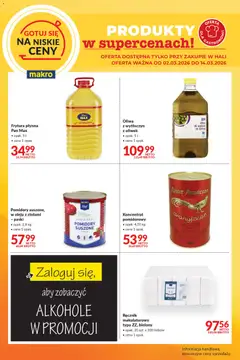 Pogląd oferty "Makro gazetka - Gotuj się na niskie ceny" - ważna od 02.03.2026