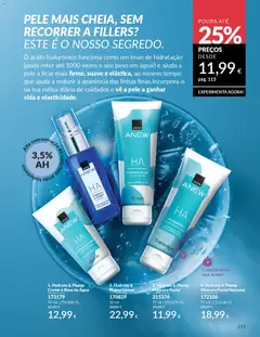 Pré-visualização Catálogo Avon Campanha 1 válido de 01.01.2026 | Página: 115