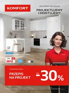 Pogląd oferty "Komfort Gazetka" - ważna od 17.09.2025