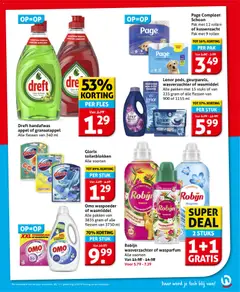 Hoogvliet - Folder - Voorbeeld van een folder van Hoogvliet, geldig van 27.12.2025 | Pagina: 23 | Producten: Robijn, Kan, Parfum, Festék