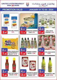Preview of United Hypermarket - Offers valid from 01.01.2026 | Page: 5