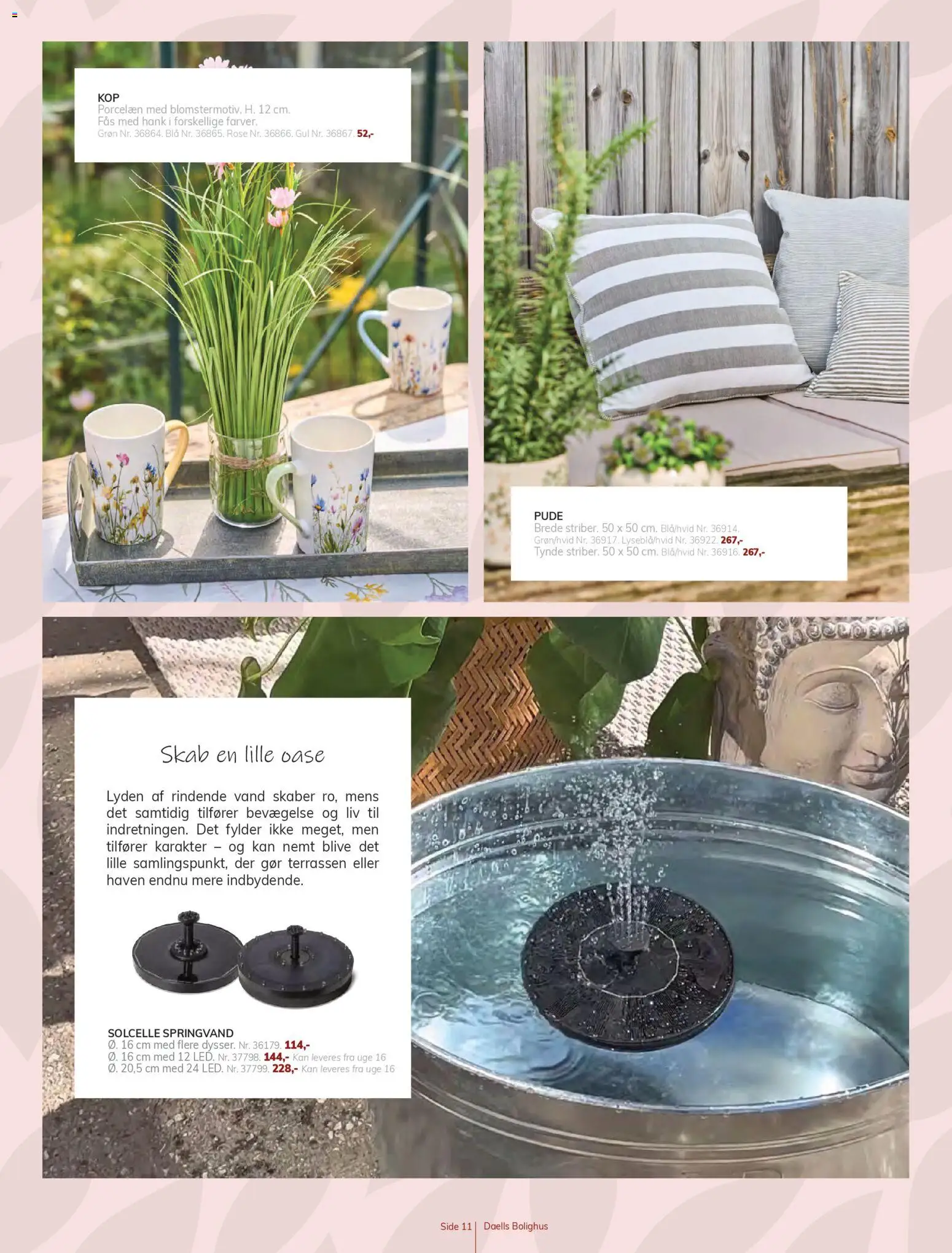 🛍️ Daells Bolighus - Alt til haven fra 18/03/2026 » Se eksklusive tilbud og spar penge i dag! 💰 | Danmark