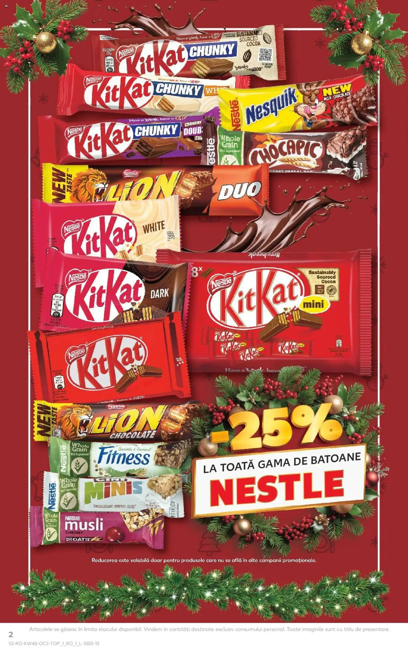 Noul catalog Kaufland – valabil de la 26.11.2025 | Pagină: 2 | Produse: Mere