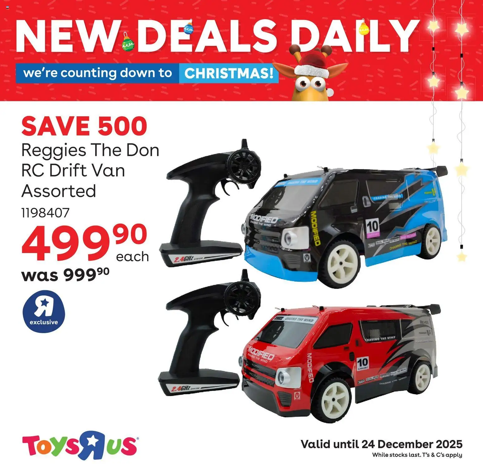 New Toys R Us catalogue – valid from 20.12.2025 | Page: 2 | Products: Toys