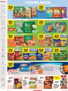 Pré-visualização Crocantes de Frango da marca Iglo, Crocantes de Frango válido de 06.01.2026 | Página: 34