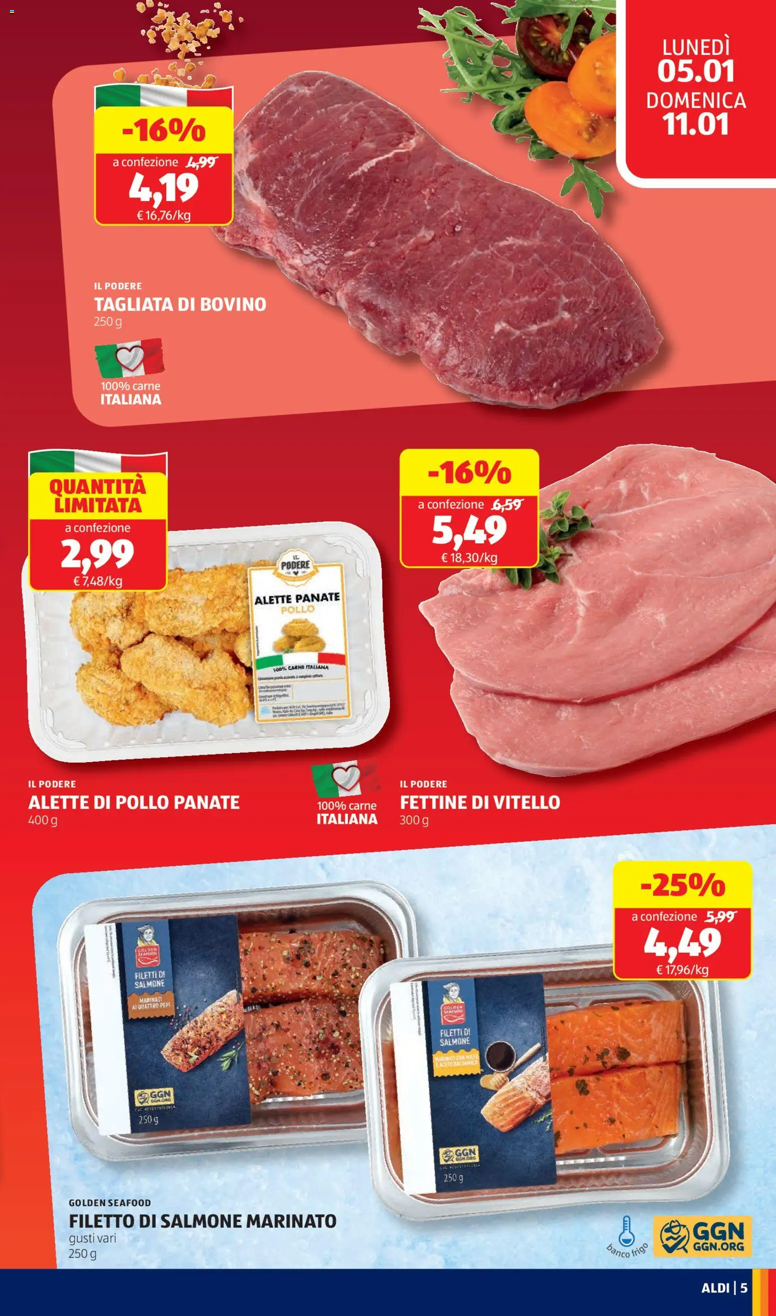 Volantino Aldi del 05.01.2026 | Pagina: 5