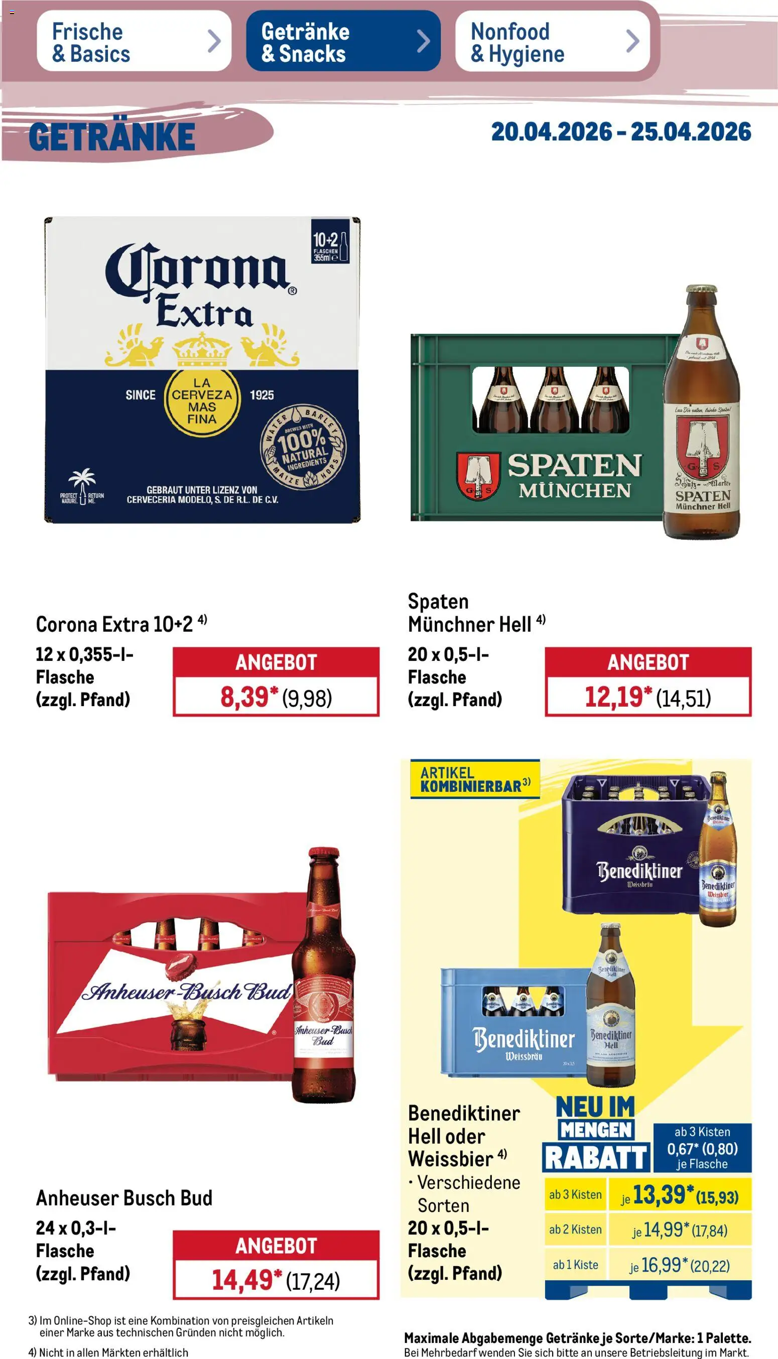 Metro Prospekt 	 – gültig ab 20.04.2026 | Seite: 29