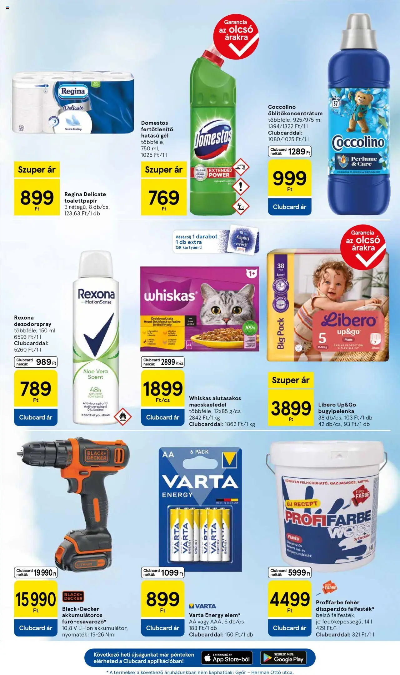 Tesco akciós ujság - amely érvényes a következő dátumtól: 28.08.2025 | Oldal: 7 | Termékek: Coccolino, PC, Whiskas, Aloe vera