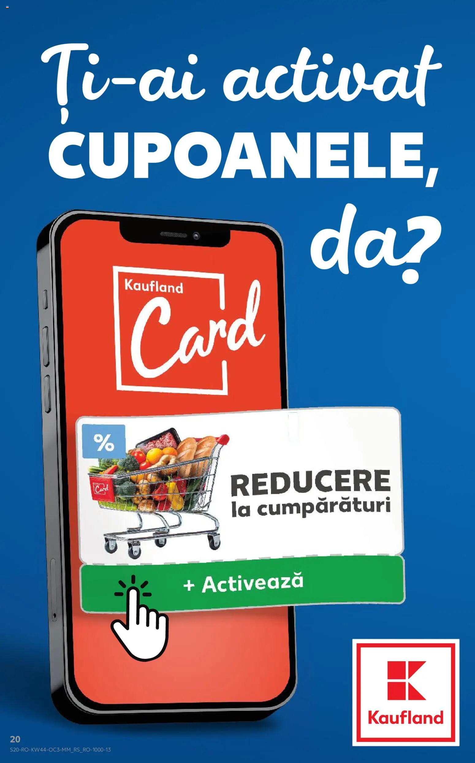 Noul catalog Kaufland – valabil de la 29.10.2025 | Pagină: 20