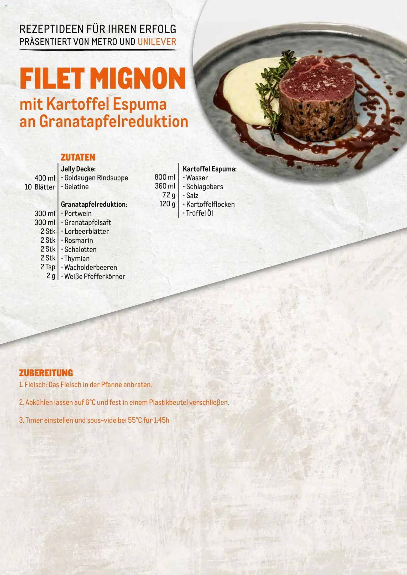 Metro Filet Mignon gültig ab 27.11.2025 | Seite: 1