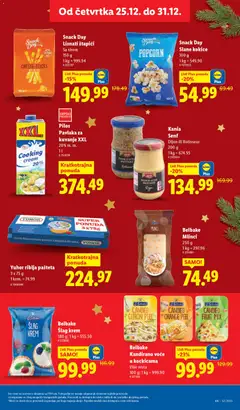 Kania Senf, Dijon ili Rotisseur, 200 g - pregled Lidl kataloga - važi od 25.12.2025 | Strana: 25 | Proizvode: Šlag, Senf, Šlag krem, Pavlaka