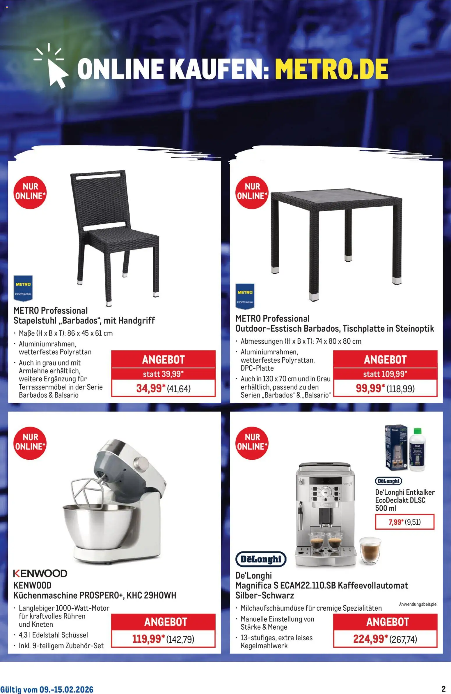 Metro Wochen-Angebote – gültig ab 09.02.2026 | Seite: 2