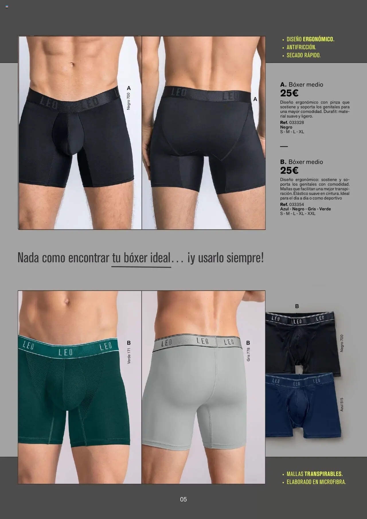 Leonisa folleto │ válido desde el 01.09.2025 | Página: 5