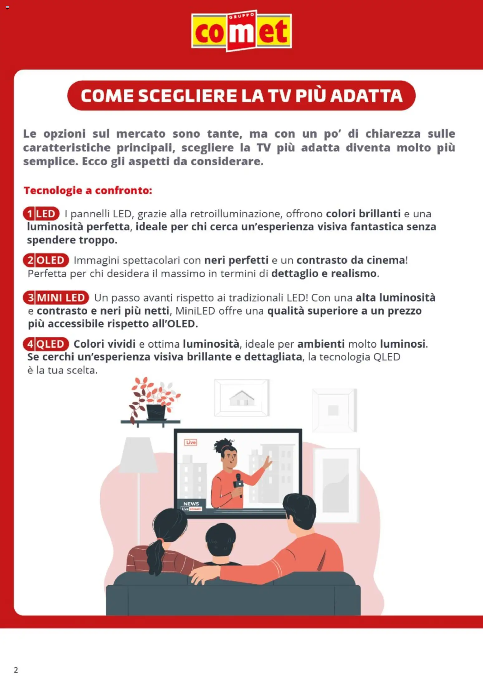 Volantino Comet del 31.10.2025 | Pagina: 2