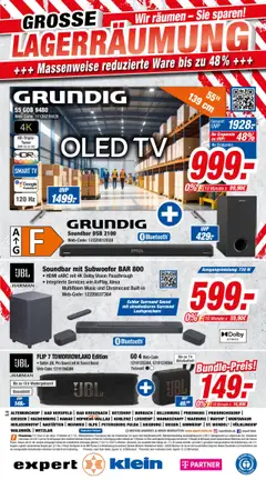 Expert Prospekt 	 - gültig ab dem 18.08.2025 | Seite: 8 | Produkte: Bad, Smart TV, Soundbar, TV