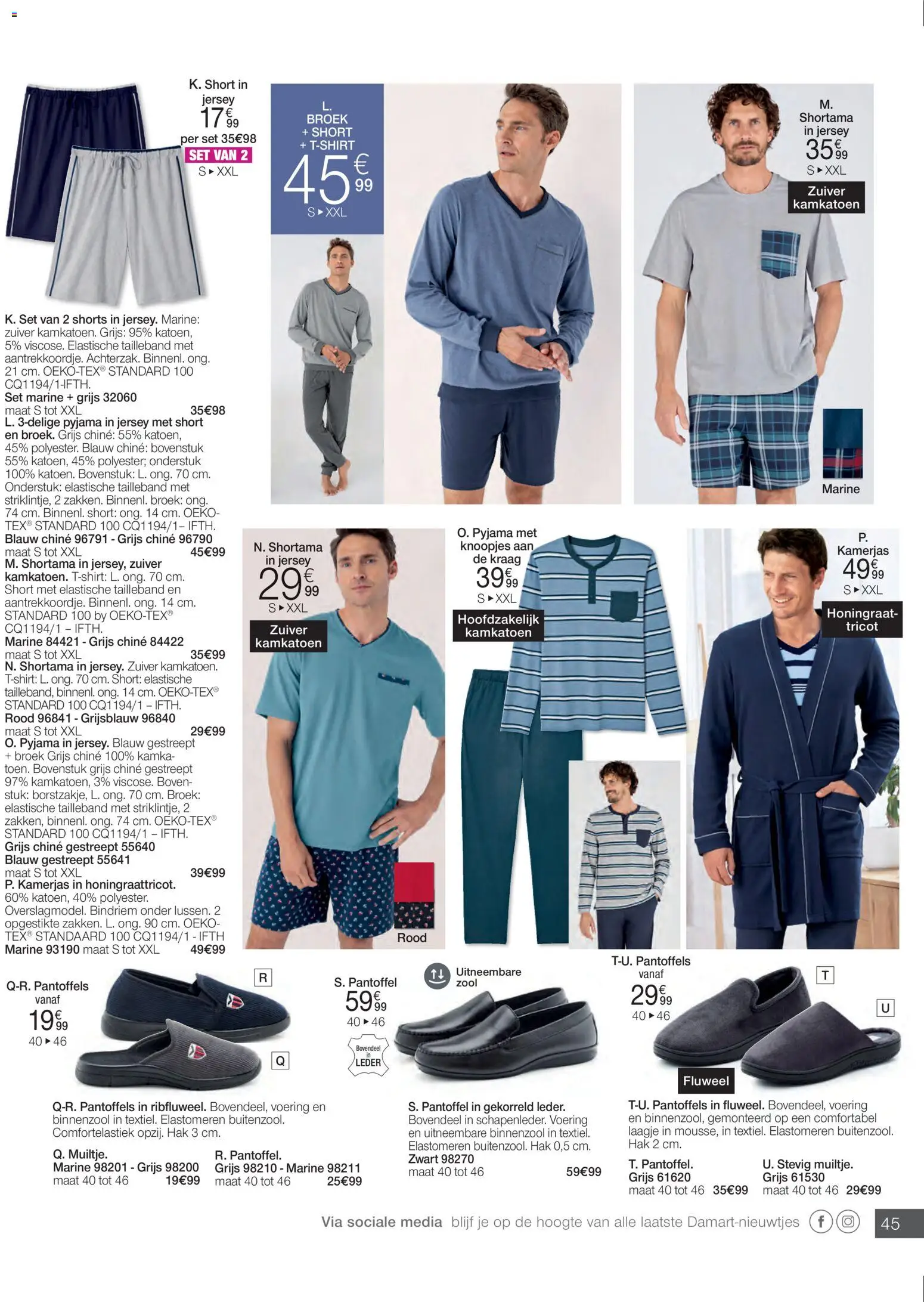 {H1} | Pagina: 45 | Producten: Broek, Pyjama