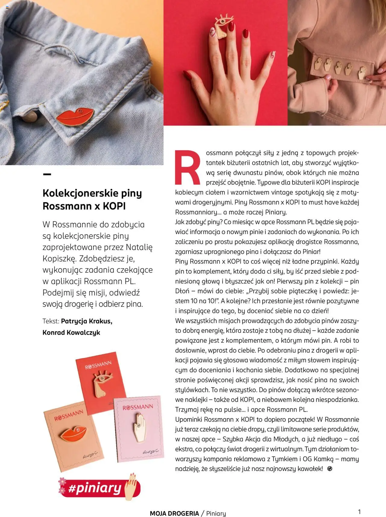 Rossmann Gazetka - Magazyn Moja Drogeria od 10.10.2025 | Strona: 3 | Produkty: Drogeria, Naklejki
