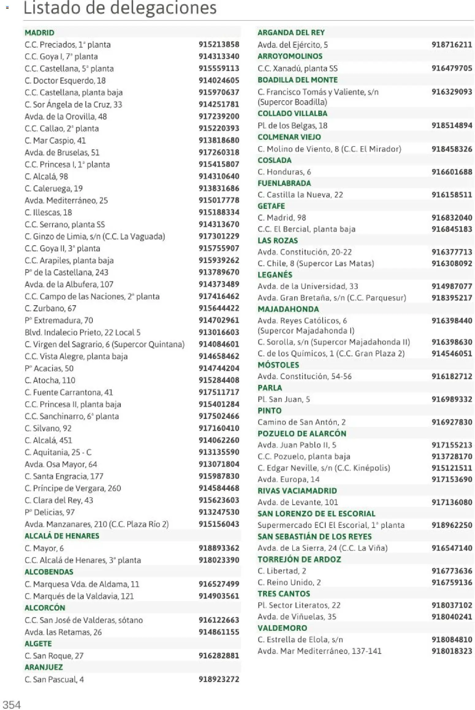 Viajes El Corte Inglés Rutas Culturales de la Comunidad de Madrid │ válido desde el 01.04.2026 | Página: 354