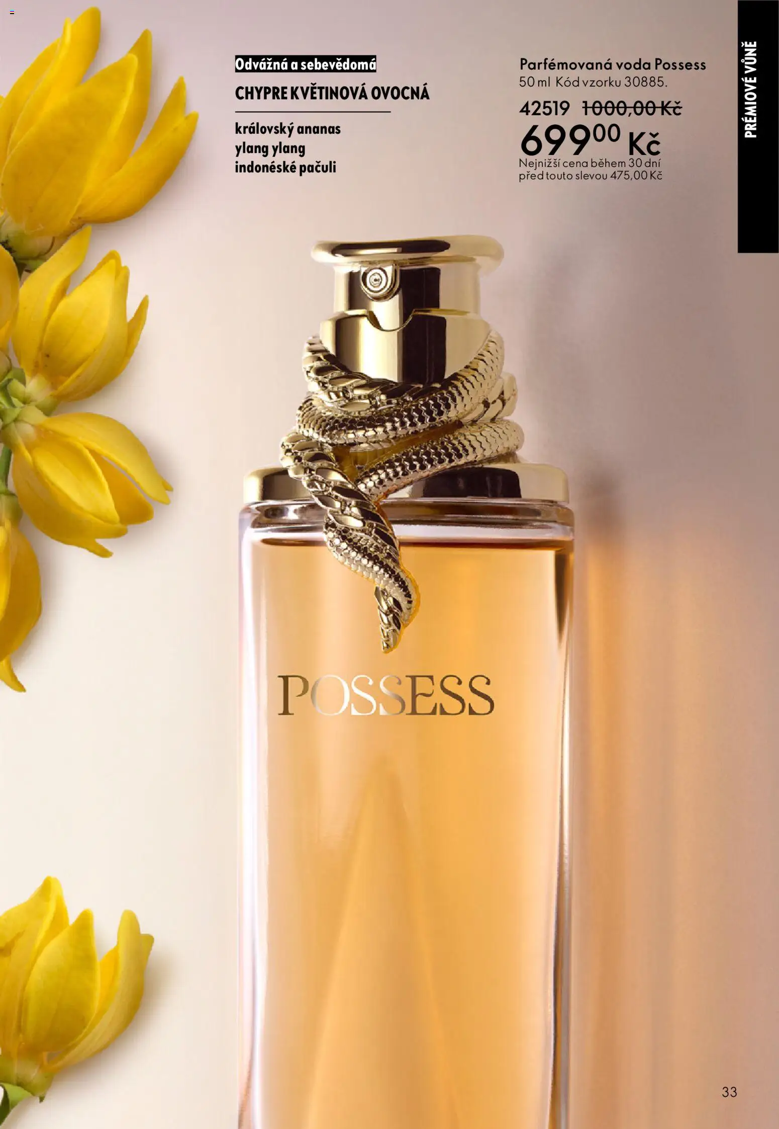 Oriflame katalog č.02/2026 od 21.01.2026 | Strana: 33 | Produkty: Voda, Ananas