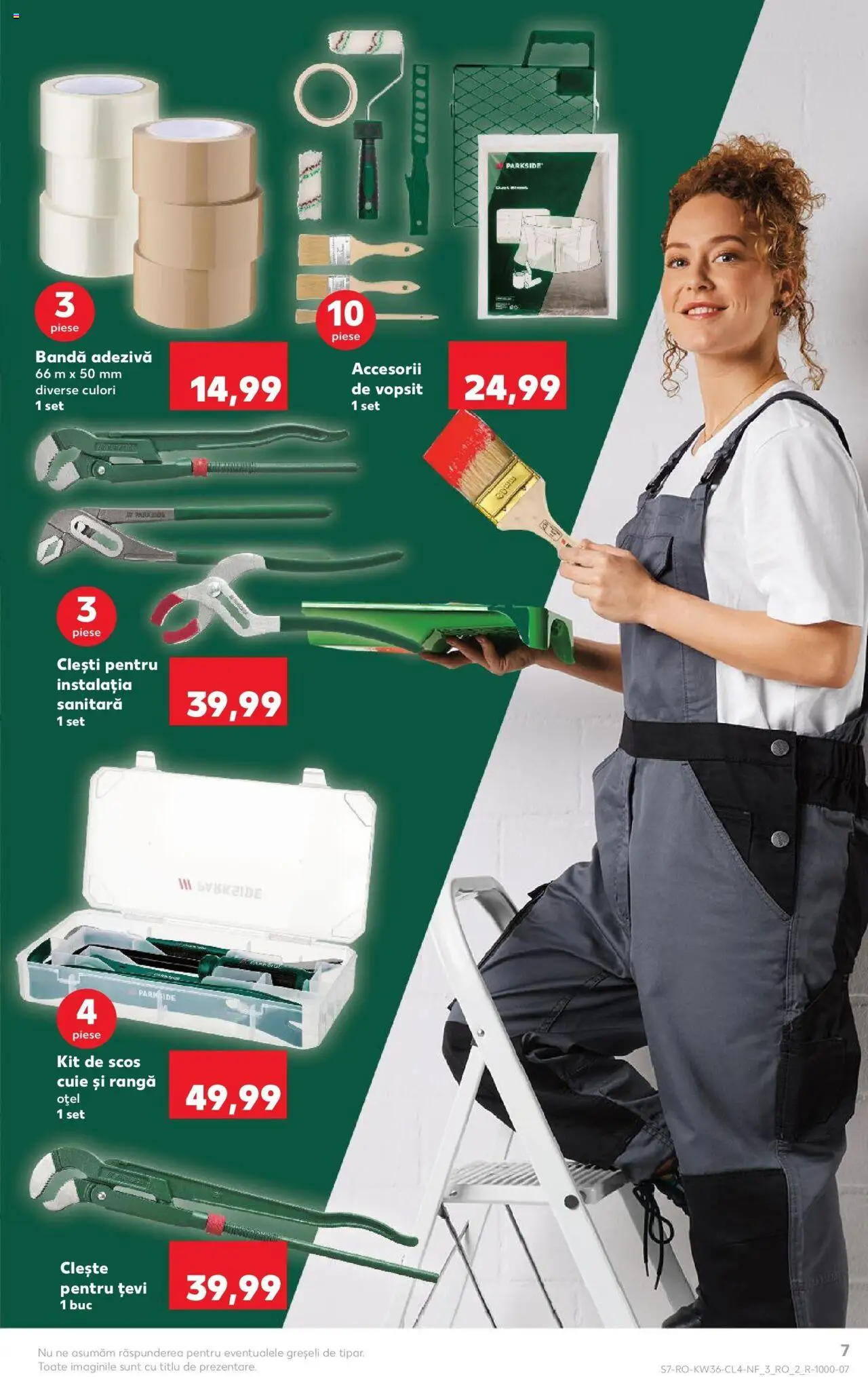 Noul catalog Kaufland – valabil de la 03.09.2025 | Pagină: 7 | Produse: Clește