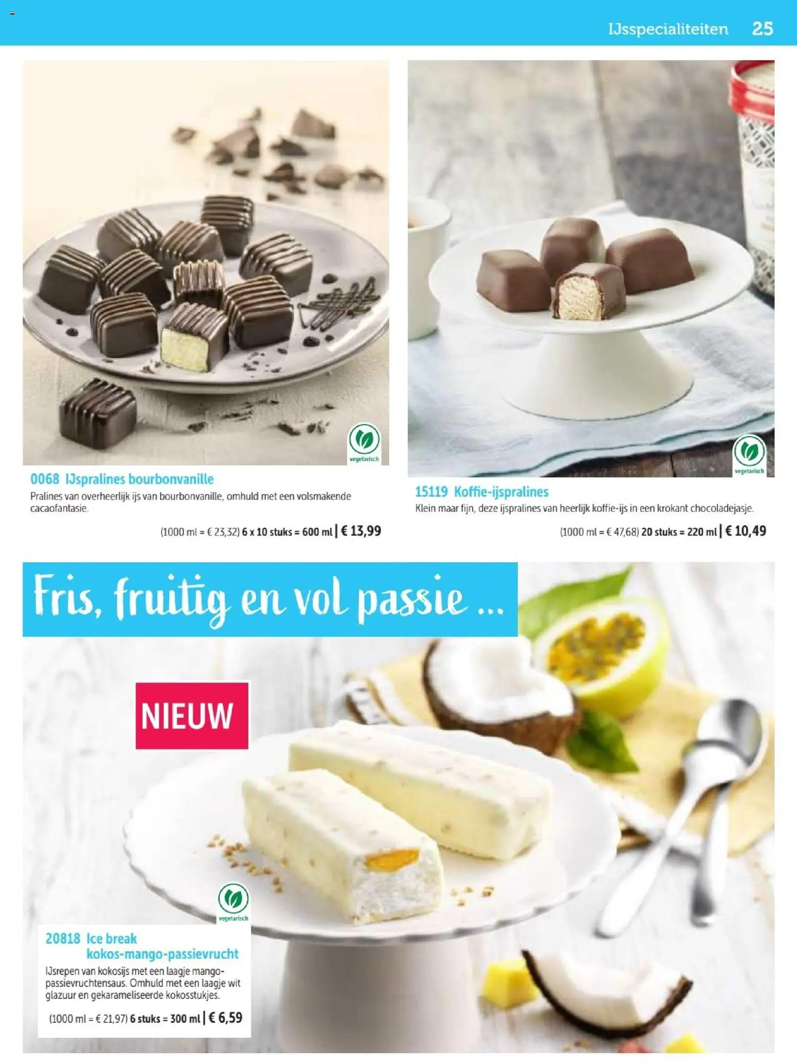 {H1} | Pagina: 25 | Producten: Mango