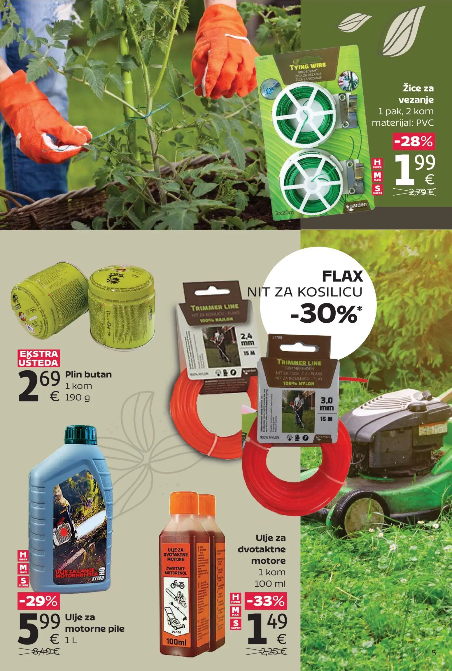 Tommy katalog | vrijedi od 02.03.2026 | Stranica: 5 | Proizvodi: Ulje