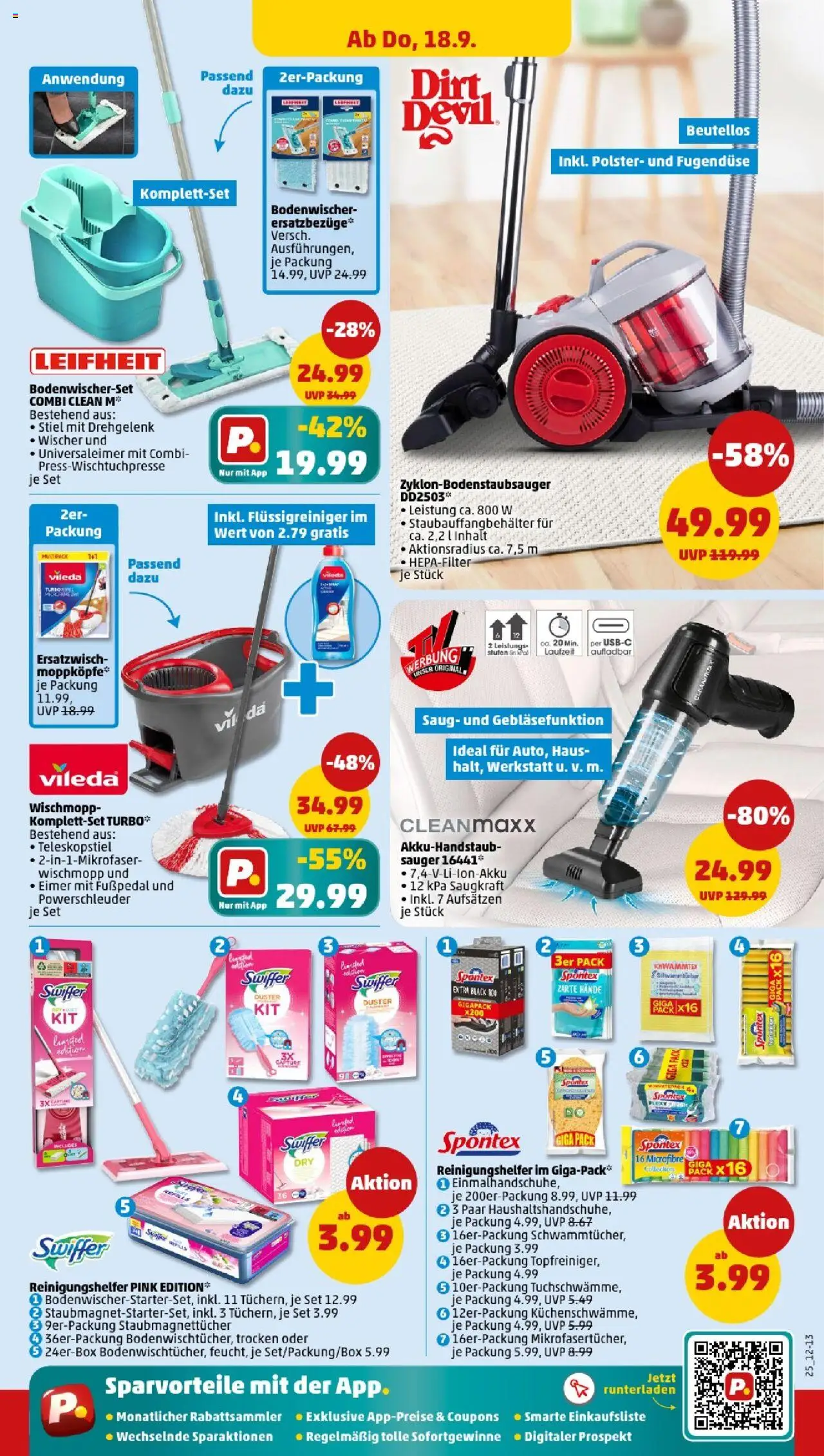Penny - Sachsen – gültig ab 15.09.2025 | Seite: 27 | Produkte: Swiffer