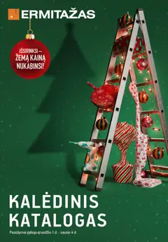 ERMITAŽAS leidinys galioja nuo 01.12.2025