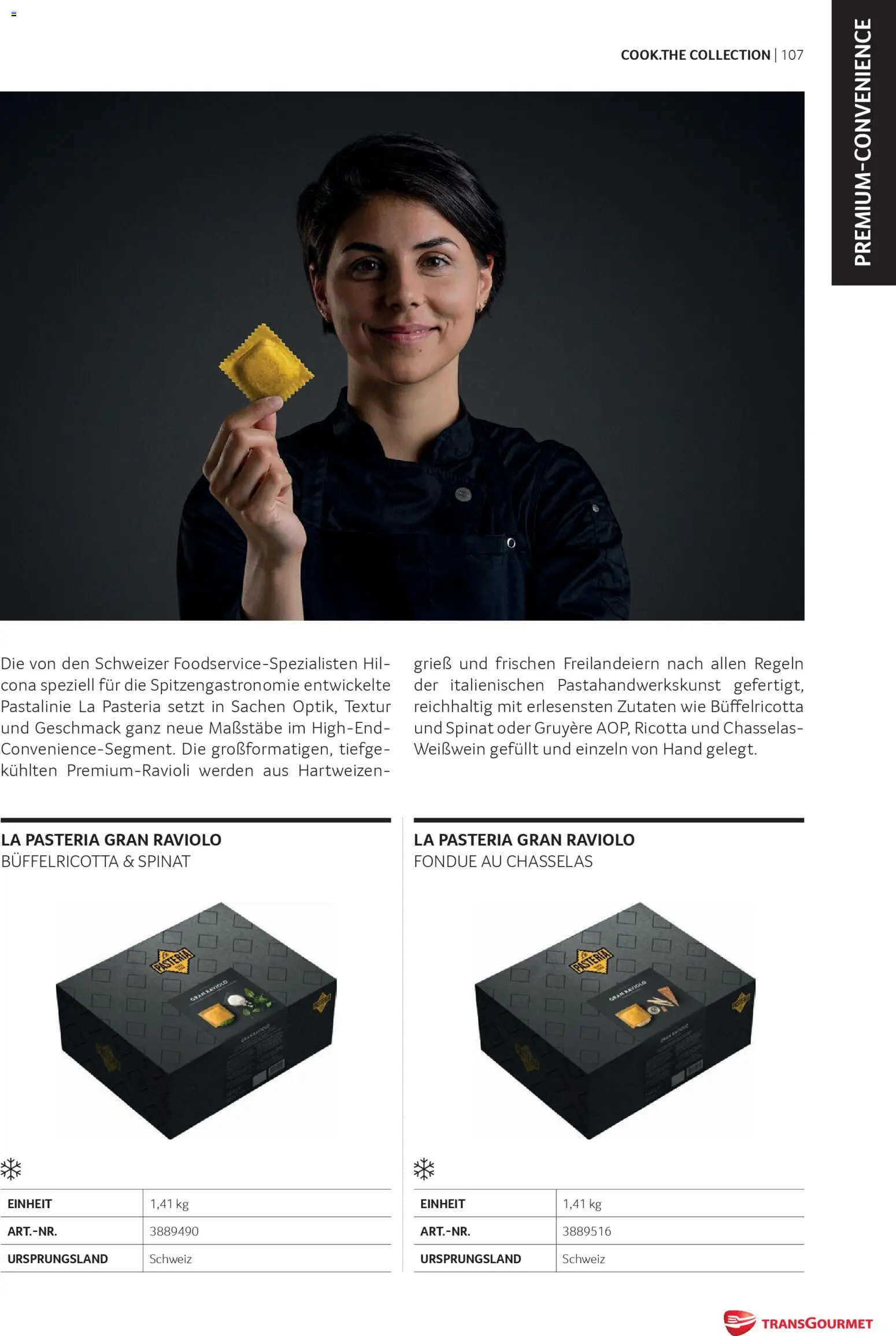 Transgourmet Cook Look-Book gültig ab 08.04.2026 | Seite: 107 | Produkte: Matériel de rangement Fitness, Häränliha