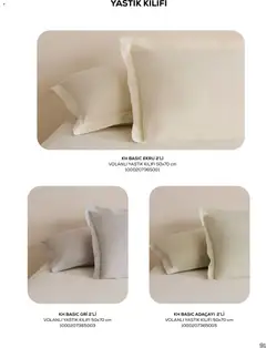 01.03.2026 tarihinden itibaren geçerli olan Karaca Home kataloğu önizlemesi | Sayfa: 91