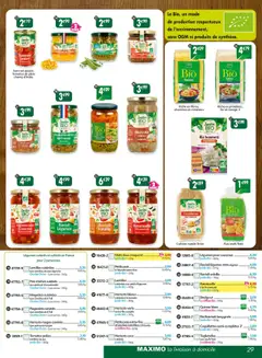  | Page: 29 | Produits: Sel, Quinoa, Pois, Riz