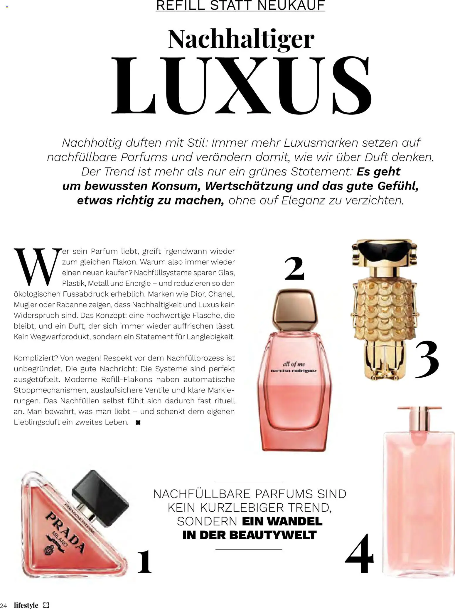 Müller aktionen Magazin – gültig ab 01.03.2026 | Seite: 24 | Produkte: Parfüm, Duft