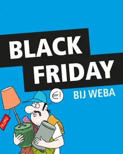 Weba - Black Friday  - Voorbeeld van een folder van Weba, geldig van 24.11.2025