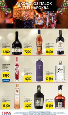 Tesco Hipermarket - Akciós újság  - amely érvényes a következő dátumtól: 11.12.2025 | Oldal: 14