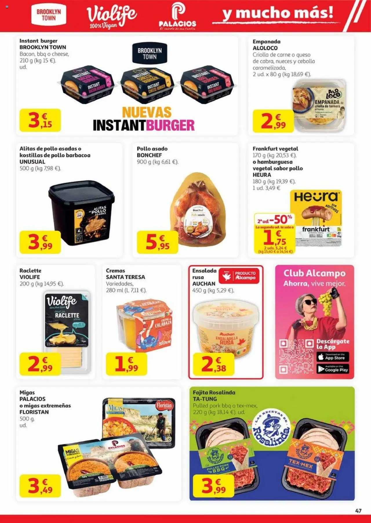 Alcampo - Canarias │ válido desde el 23.10.2025 | Página: 47 | Productos: Πράσινο τσάι, Barbacoa, Horno, Σοκολατούχο γάλα