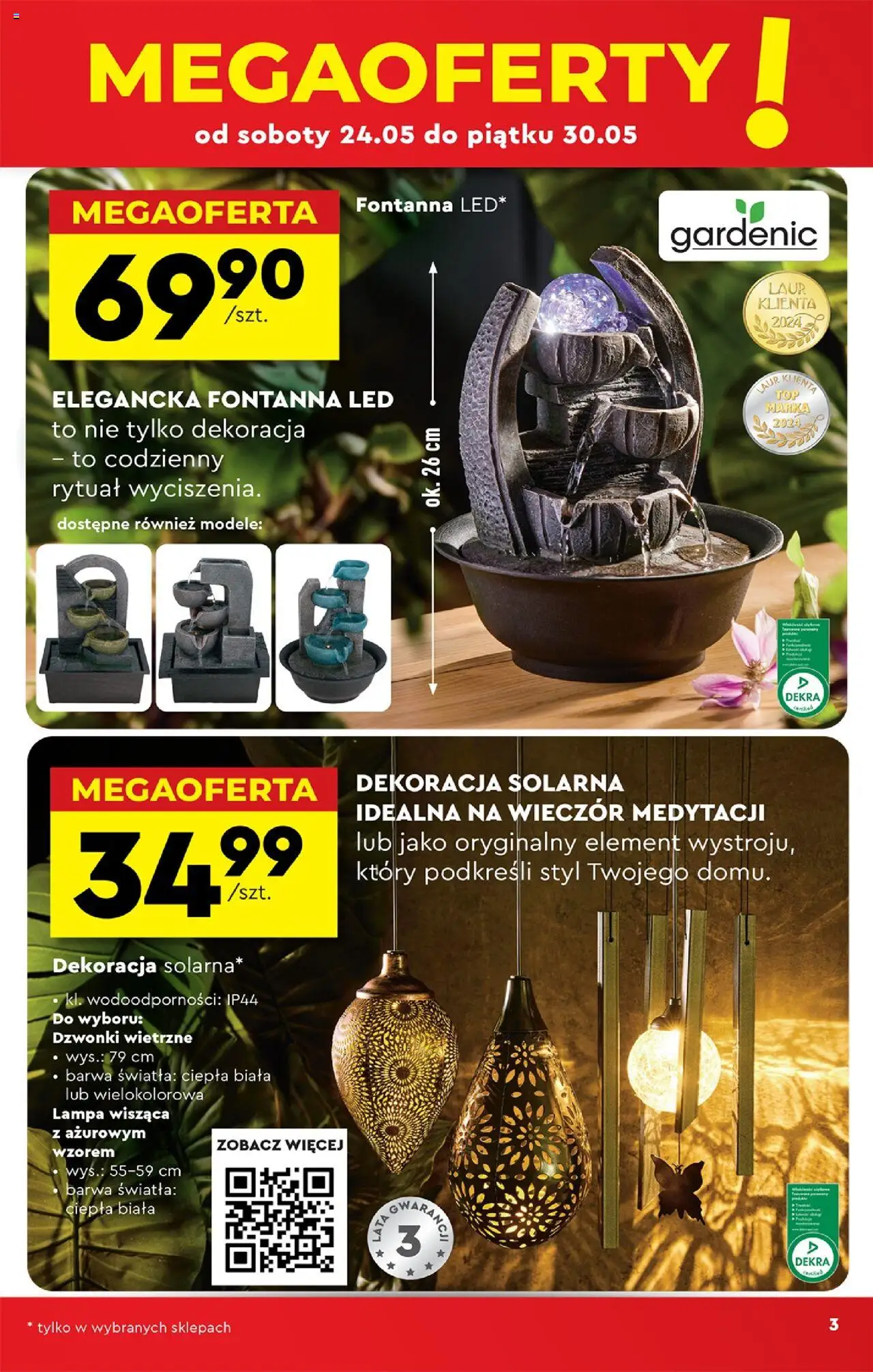 Biedronka gazetka - Okazje tygodnia od 24.05.2025 | Strona: 5 | Produkty: Rolki, Lego