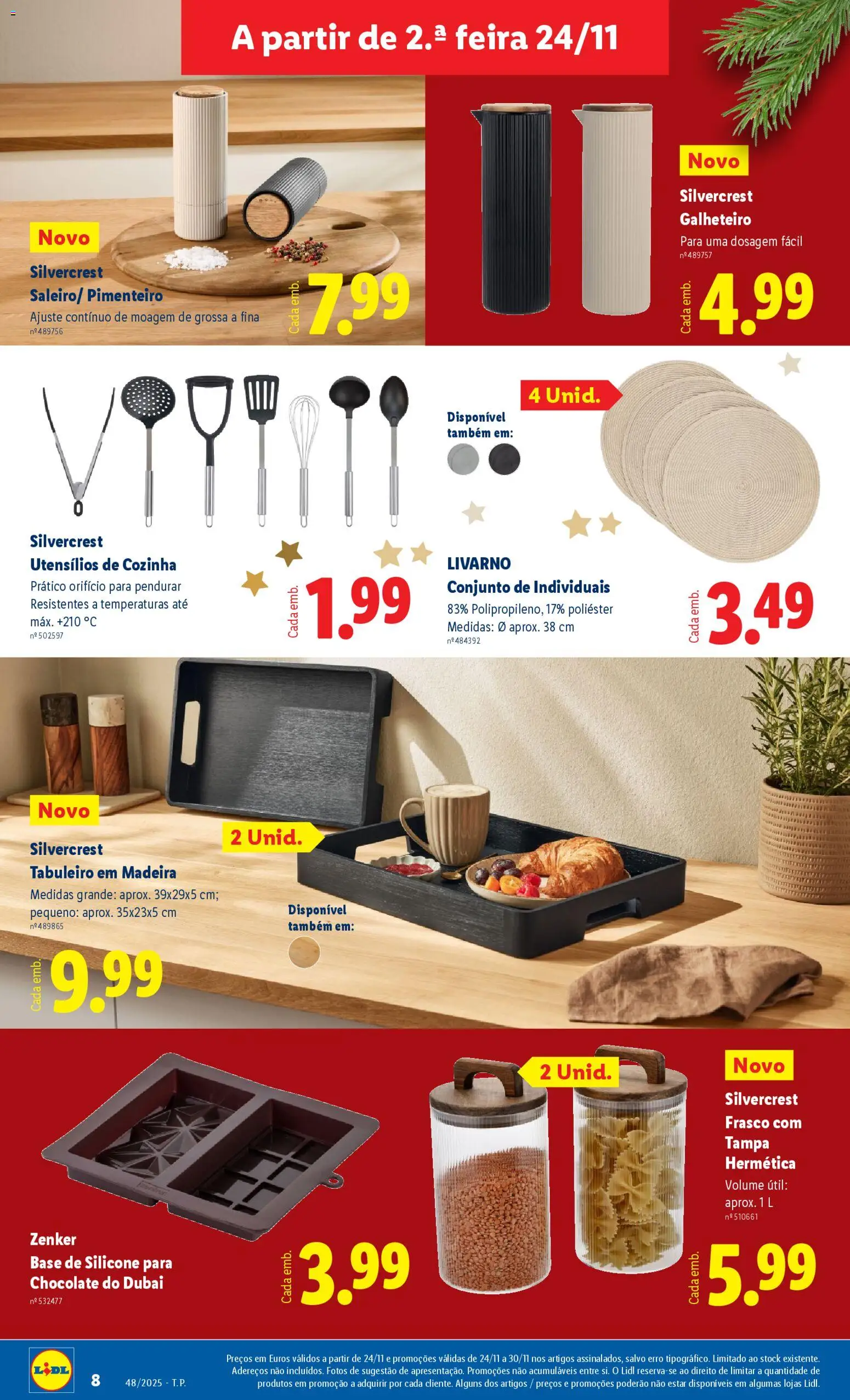 Lidl Black Friday │ válido de 24.11.2025 | Página: 8