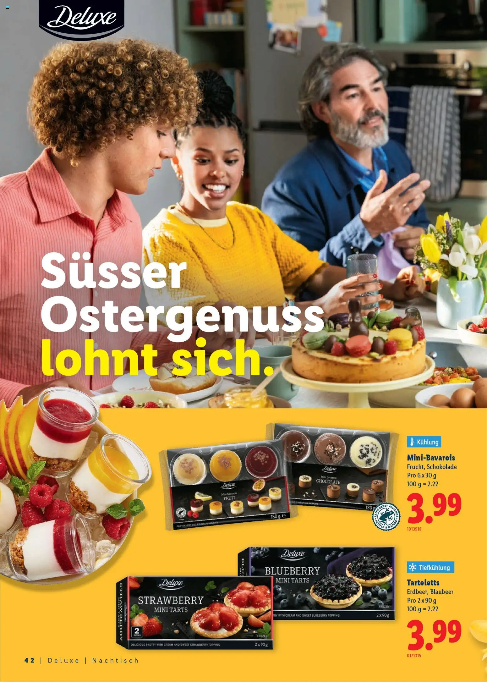 Lidl Aktionen Ostern – gültig ab 26.02.2026 | Seite: 42 | Produkte: Schokolade