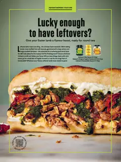 Preview of Waitrose - April 2026 valid from 01.04.2026 | Page: 91 | Products: Sauce, Mint, Tomatoes, Extra szűz olivaolaj