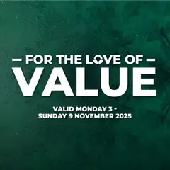 Food Lover's Market specials catalogue – valid from 03.11.2025