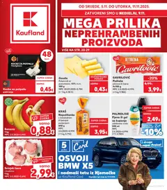 Kaufland HR - Split-Ravne njive - amely érvényes a következő dátumtól: 05.11.2025 | Oldal: 1