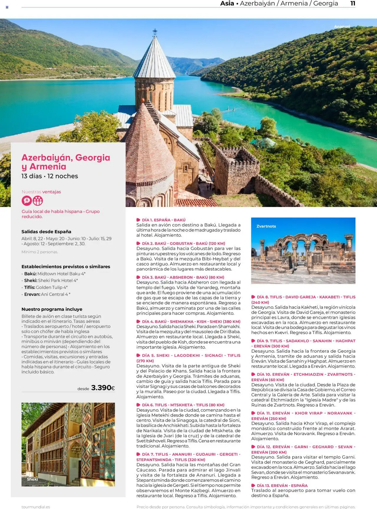 Viajes El Corte Inglés Asia y Oceanía │ válido desde el 01.01.2025 | Página: 11