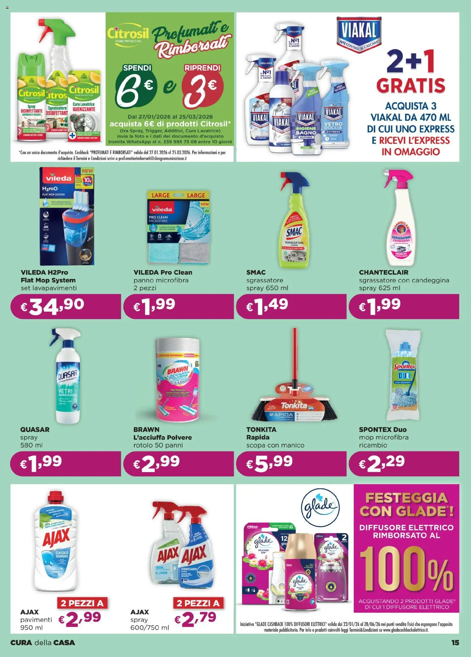 Volantino La Saponeria del 05.02.2026 | Pagina: 15