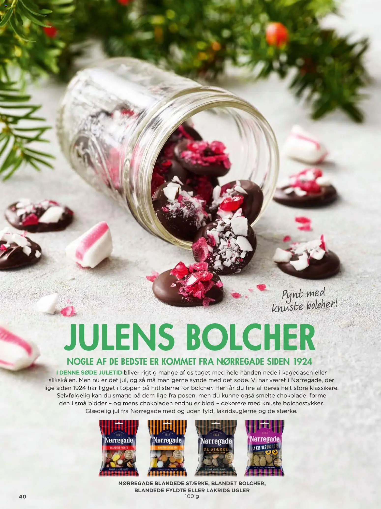 Meny tilbudsavis – gyldig fra 28.11.2025 | Side: 40 | Produkter: Lakrids