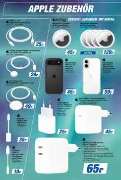 Expert Smarthphone Highlights im Dezember ab 01.12.2025 gültig | Seite: 22 | Produkte: Apple watch, Macbook, Apple, Ladegerät