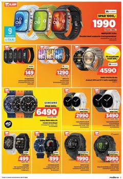 Forhåndsvisning av Power kundeavis gyldig fra 30.03.2026 | Side: 21 | Produkter: GPS, Суміш дитяча, Smartklokke, Вермішель