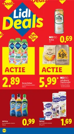Lidl - Folder week 43 - Voorbeeld van een folder van Lidl, geldig van 20.10.2025 | Pagina: 14