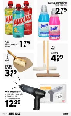 Wibra folder - Voorbeeld van een folder van Wibra, geldig van 16.03.2026 | Pagina: 6 | Producten: Stofzuiger, Vloeren, Gel, Citroen