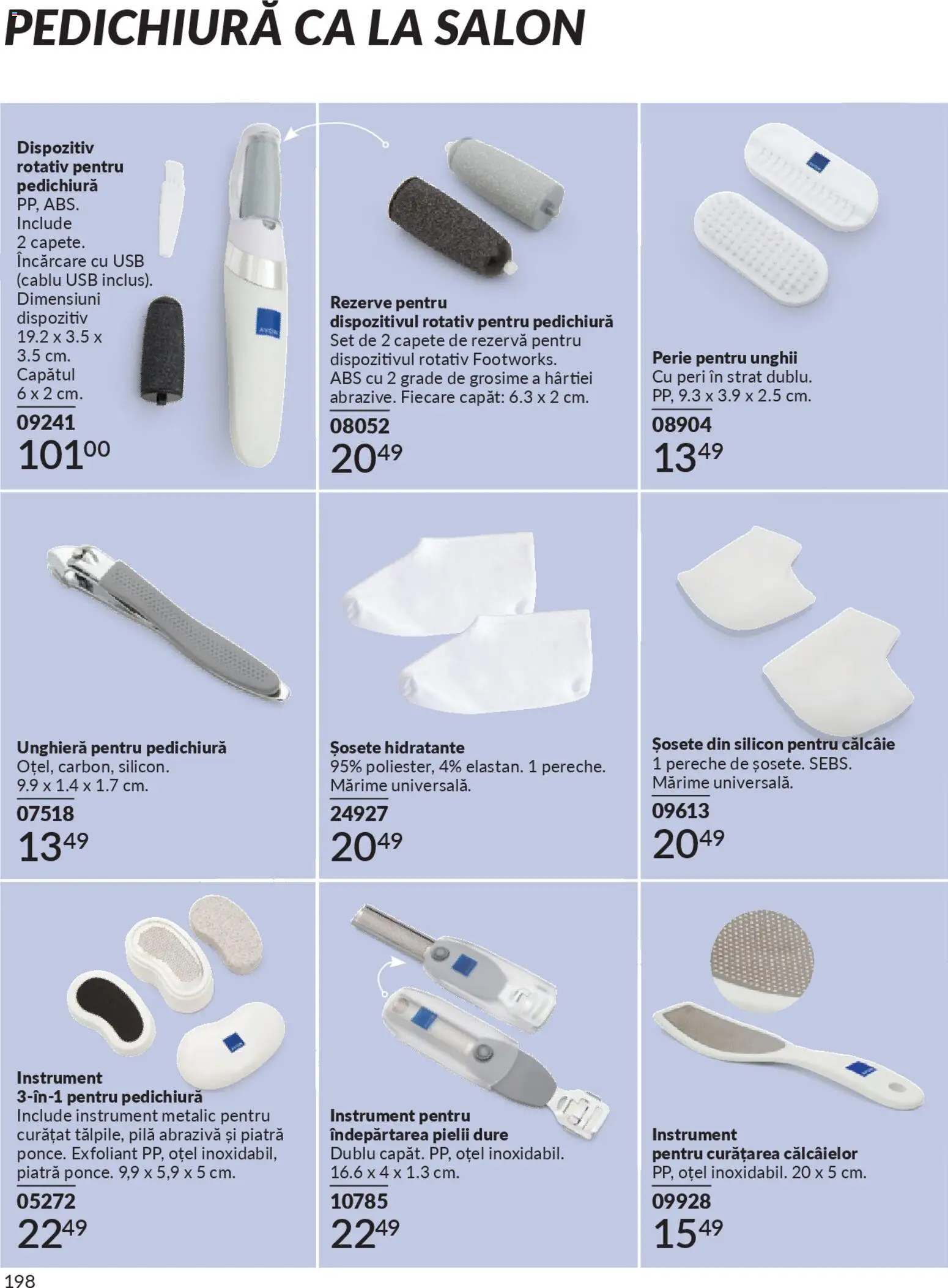 Noul catalog Avon – valabil de la 01.11.2025 | Pagină: 198